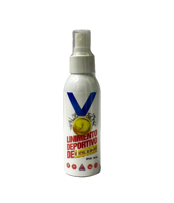 LINIMENTO DEPORTIVO LISTER SPRAY X 120 ML